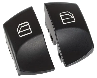Obrázok produktu pre Mercedes Sprinter 906 (2006-) Kryty ovládačov elektrického ovládania okien pre ľavý bočný panel, 2-dielna sada