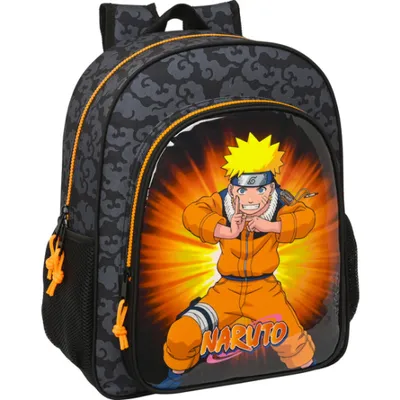 Produktbild von Safta 612394640 Naruto Junior 15l 30x46x14 Cm Rucksack Orange Orange One Size