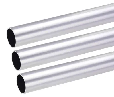 Aluminium Rundrohr 3er-Pack 27x25 mm 300 mm
