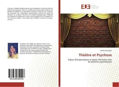 Produktbild von Théâtre et Psychose