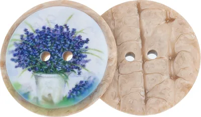 Obrázok produktu pre Gombík – sada 3 ks – priemer 25 mm – fialová