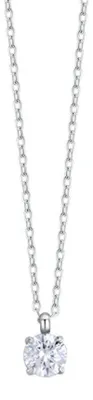 Immagine prodotto di Collana da donna in acciaio con cristallo trasparente CK2135/6/7   Diametro: 0,43 cm