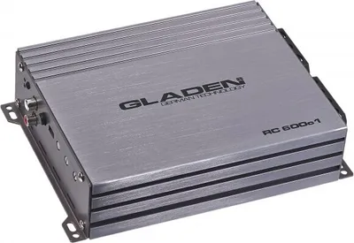 Immagine prodotto di Amplificatore Gladen 600c1