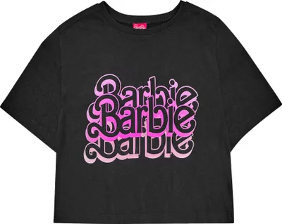 Produktbild von Barbie - Kurzes Top Acid Wash für Damen NS7604 (M) (Grau)