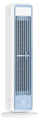 Produktbild von ZELURXX Bladeless Turmventilator, Akku & USB-C, 5 Stufen, Leise ≤36 dB, Fernbedienung, Timer & Kippschutz