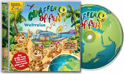 Produktbild von Giraffenaffen 9 - Weltreise