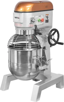 Produktbild von Gastro Küchenmaschine, Knetmaschine, Teigmaschine, 35L, Planetenrührmaschine