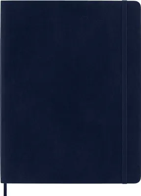 Immagine prodotto di Moleskine Sapphire Blue Extra Large Plain Notebook Soft