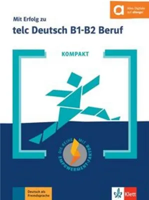 Obrázek produktu pro KOMPAKT Mit Erfolg zu telc Deutsch B1-B2 Beruf