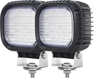 Image de Lampe de travail à LED, Spot Flood Beam, phare antibrouillard tout-terrain