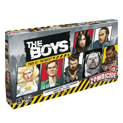 Immagine prodotto di CMON - Zombicide 2. Edizione: Pacchetto Ragazzi #2
