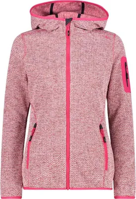 Produktbild von Cmp Woman Jacket Fix Hood 09Cm Fucsia-Bianco 40