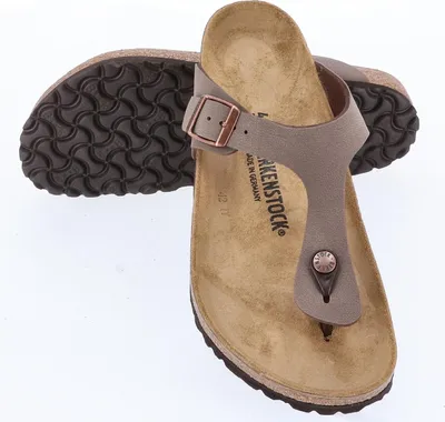 Produktbild von Birkenstock Gizeh Mocha - Damen Hausschuhe - 043751