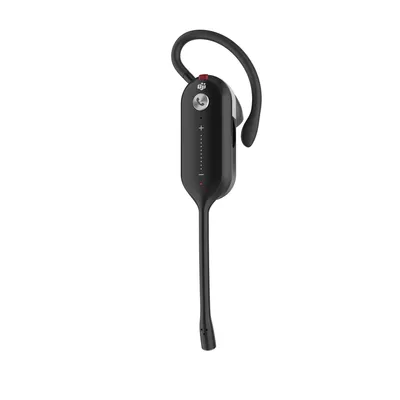 Produktbild von Yealink WHM631T, Kabellos, Büro/Callcenter, 20 - 14000 Hz, 19 g, Kopfhörer, Schwarz