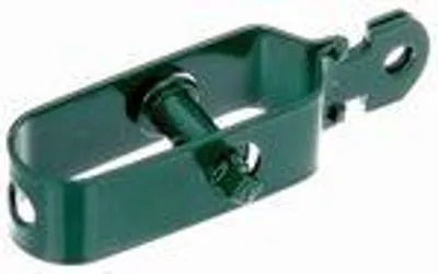 Immagine prodotto di Alberts 854423 Tendifilo, zincato, plastificato verde, misura 3, lunghezza 115 mm, set da 50