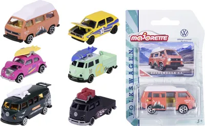 Produktbild von Simba Dickie VW The Originals Premium Cars, 6-sortiert 212055004