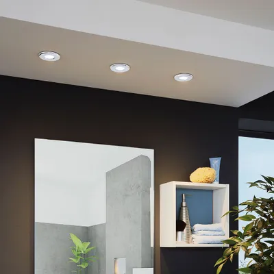 Produktbild von Eglo 94978 Igoa LED Einbauspot 3x3.3W Metallguss chrom