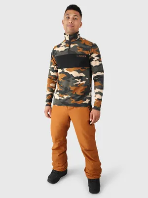 Produktbild von Brunotti Footrail Herren Skihose Schneehose orange S