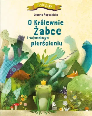 Image de ISBN O królewnie żabce i tajemniczym pierścieniu, Polski, Twarda okładka, 56 stron(y)
