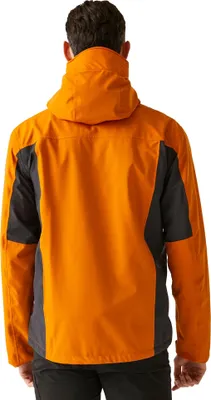 Image de Regatta - Veste imperméable "Birchdale II" pour hommes RG11378 (L) (Bleu jean foncé)