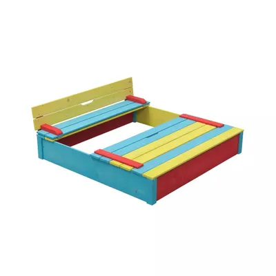 Produktbild von Swing King bunter Sandkasten aus Holz 7850035