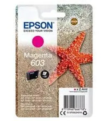 Immagine prodotto di Epson Cartuccia Inchiostro Originale Giallo Serie 603 Resa Standard 2,4 Ml
