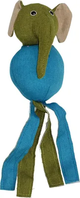 Produktbild von Pettimania Hundespielzeug Elefant