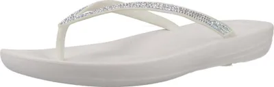 Produktbild von Fitflop Iqushion Sparkle Weiß für Damen – 6.5 UK - 40 EU - 8.5 US / White