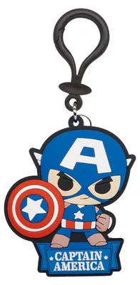 Obrázek produktu pro Přívěsek na tašku Marvel Soft Touch PVC Captain America