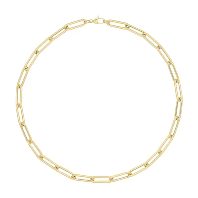 Produktbild von Edle 9 Karat (375) Gold Damen - Halskette - 41cm; TRS35111