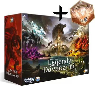 Zdjęcie produktu dla Fox in the Box Legendy Dávnozemě
