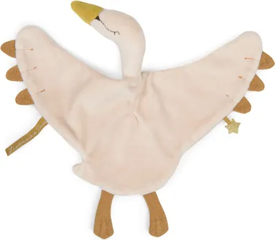 Zdjęcie produktu dla Sensoryczna zabawka dla dziecka Pocieszyciel-łabędź, Moulin Roty