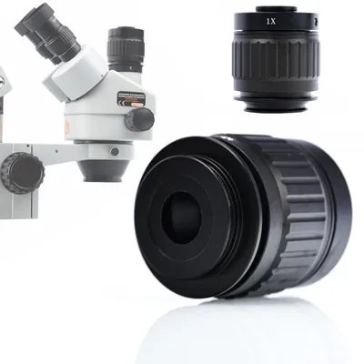 Immagine prodotto di Adattatore regolabile per fotocamera per microscopio stereo 1x