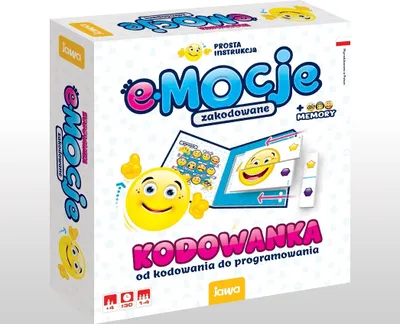 Produktbild von Programmierspiel Emoticons: Bildschirmfrei Programmieren lernen, Emotionen erkennen