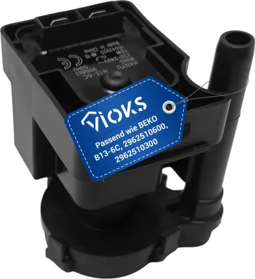Produktbild von Kondenswasserpumpe 13W passend wie beko 2962510300 HANYU B13-6 für Trockner