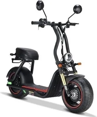 Immagine prodotto di Scooter elettrico HECHT COCIS MINI RED – 1000 Watt, 48 Volt, 36 km di autonomia