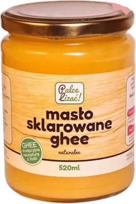 Immagine prodotto di Burro chiarificato ghee 520g