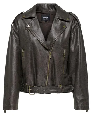 Productafbeelding van Onlcole Imitatieleer Bikerjas OTW