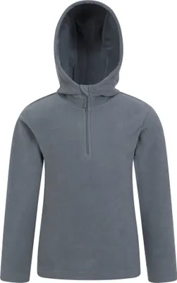 Image de Mountain Warehouse - Sweat à capuche "Camber II" pour enfants MW2090 (116) (Gris)