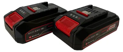 Produktbild von Einhell Power X-Change Akku 2x 18V 2,5Ah PXC-Twinpack CB