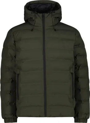 Zdjęcie produktu dla CMP WOMAN JACKET FIX HOOD damska kurtka puchowa zielona 46