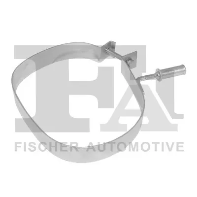 Produktbild von FA1 Halter, Schalldämpfer für PEUGEOT 207/207+ CITROEN C3 Picasso 207 Cc Sw