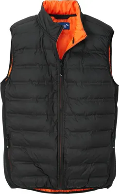 Produktbild von SCHEIBLER Thermoweste Schönkirchen Gr. XL, schwarz/orange