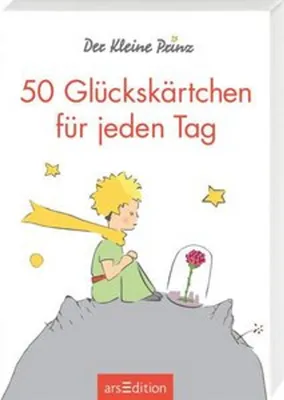 Obrázek produktu pro Der Kleine Prinz. 50 Glückskärtchen für jeden Tag