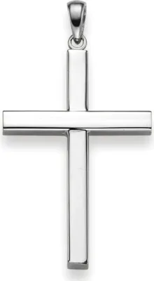 Anhänger-Kreuz-38x20-5mm-aus-585-Weißgold