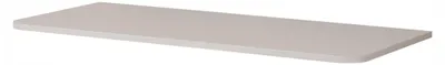 Immagine prodotto di Rodan Top per Lavabo 100cm - Angoli Arrotondati - Cashmere Opaco - per Lavabo da Appoggio - LINEA