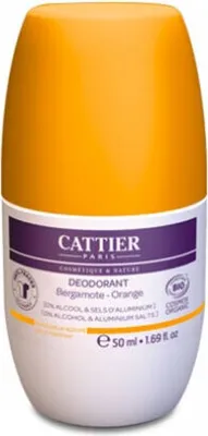 Image de Cattier Paris Cattier Citric Roll-on déodorant 50 ml