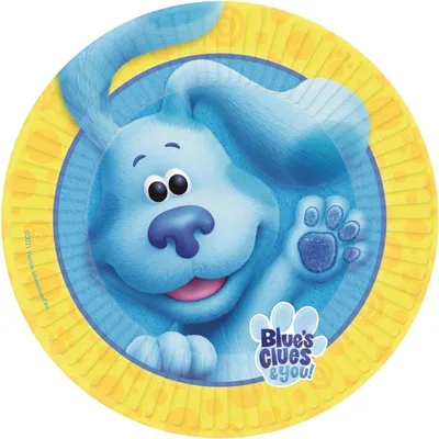 Produktbild von Amscan 9913280-66, Papier, Blau, 12 Stück(e)