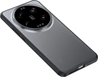 Produktbild von Xiaomi 15 Ultra Hülle - Coverup Mattes transparentes Back Cover - Schwarz