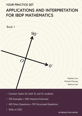 Produktbild von Applications and Interpretation for IBDP Mathematics Book 1